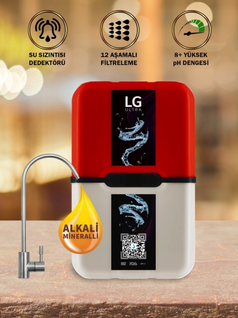 LG Ultra Alkali su arıtma cihazı