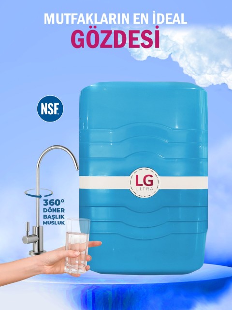 LG Ultra Eco su arıtma cihazı