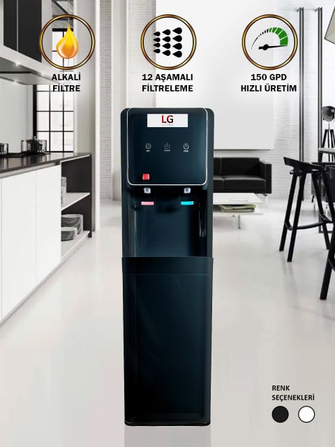 LG Ultra Alkali arıtmalı su sebil cihazı