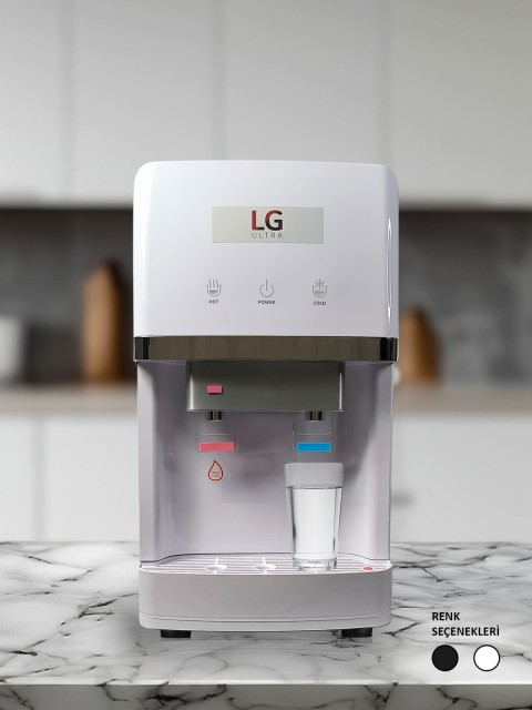 LG Ultra tezgah üstü su sebili arıtmalı