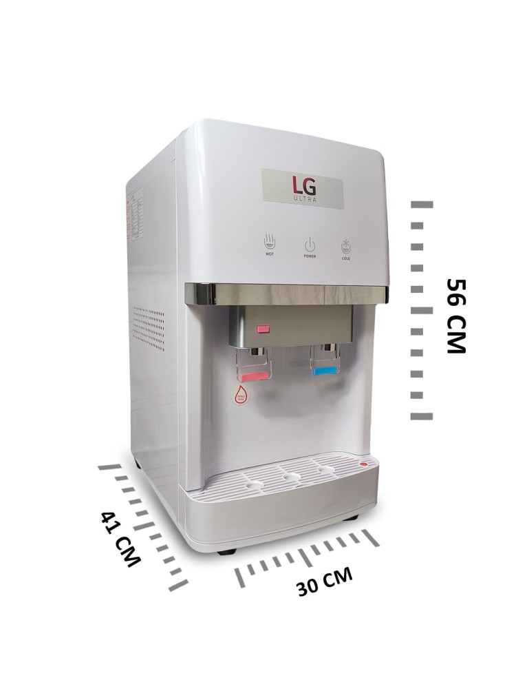 LG Ultra tezgah üstü su sebili arıtmalı LG Ultra tezgah üstü su sebili arıtmalı